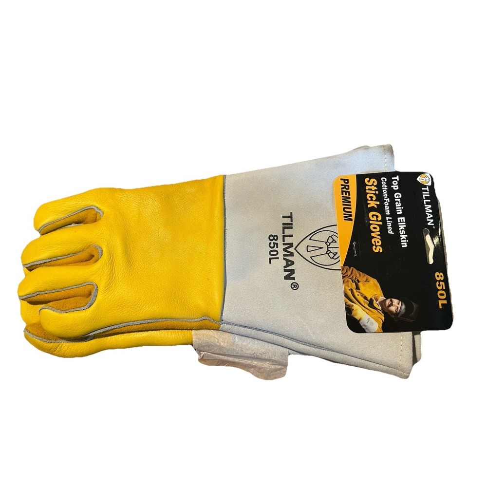Tillman 850 Large heavyDuty Elkskin Leather STICK Protective Welding Work